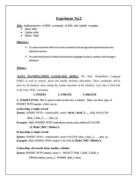 Image result for Database Management System Tutorials Creating Queries