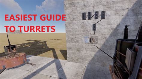 Image result for How to Setup a Turret Is Rust