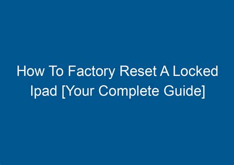 Image result for IPad Passcode Reset