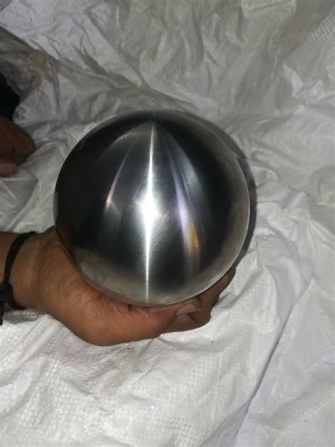 Steel Solid Large Size Ball - brijeshballs.com