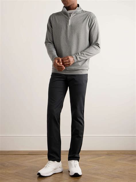 PETER MILLAR eb66 Straight-Leg Tech-Twill Golf Trousers for Men | MR PORTER