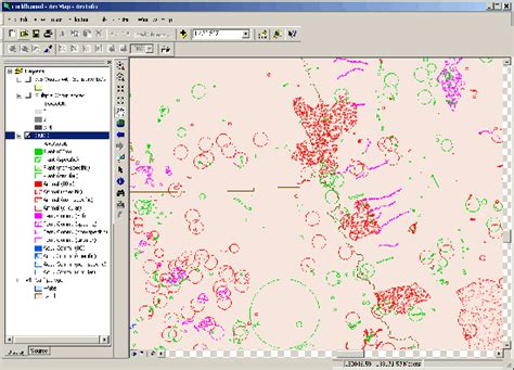 Open MXD File 的图像结果