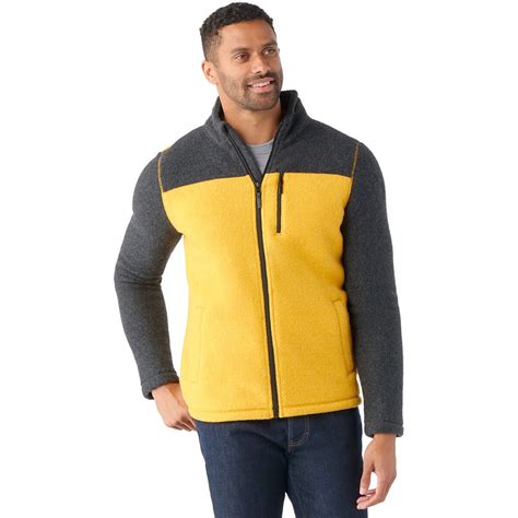 Smartwool Hudson Trail Fleece Full-Zip Jacket - Men's - Clothing