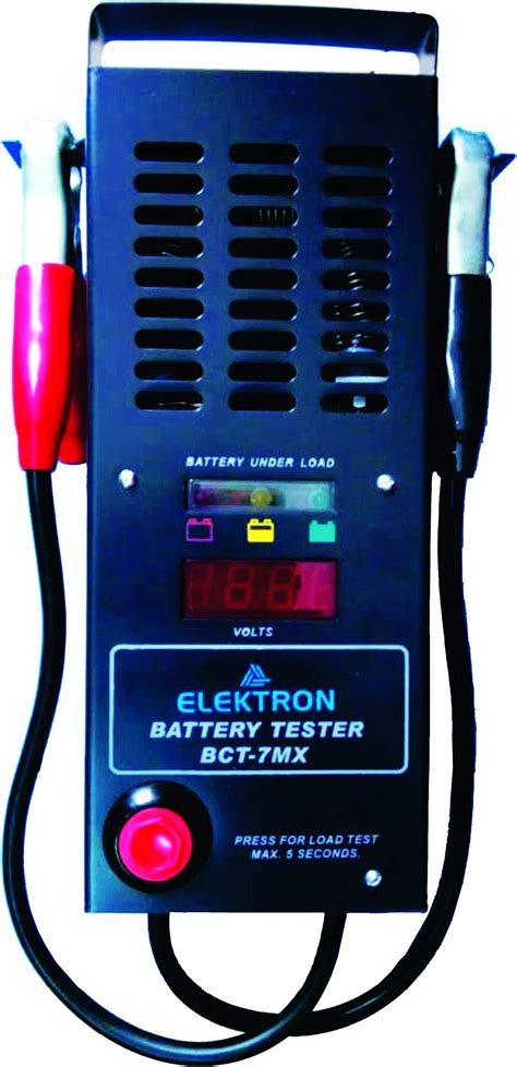 ELEKTRON Battery Load Tester for Two Wheeler Batteries, Suitable for 2. ...