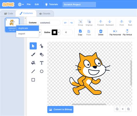 Image result for How to Duplicate a Sprite in Scratch Code