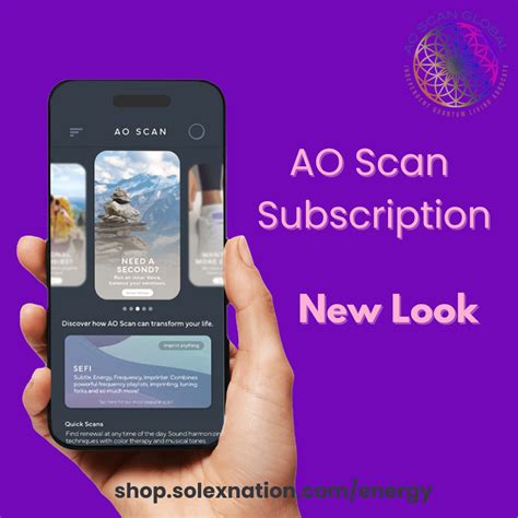 AO Scan Subscription: What You Need To Know - AO Scan Global