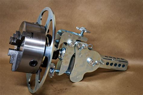 H&K Fabrication - 8" Basic DIY Roll Out Wheel Kit