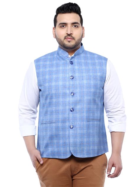 John Pride Cream Sleeveless Nehru Jacket : Amazon.in: Fashion