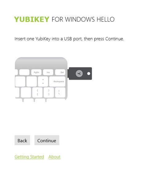 Image result for Setup Windows Ad for YubiKey