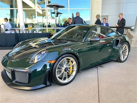 British Racing Green - GT2RS : Porsche