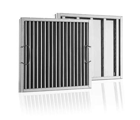 CAPTIVE-AIRE Captrate SOLO Stainless Steel Baffle Restaurant Hood ...