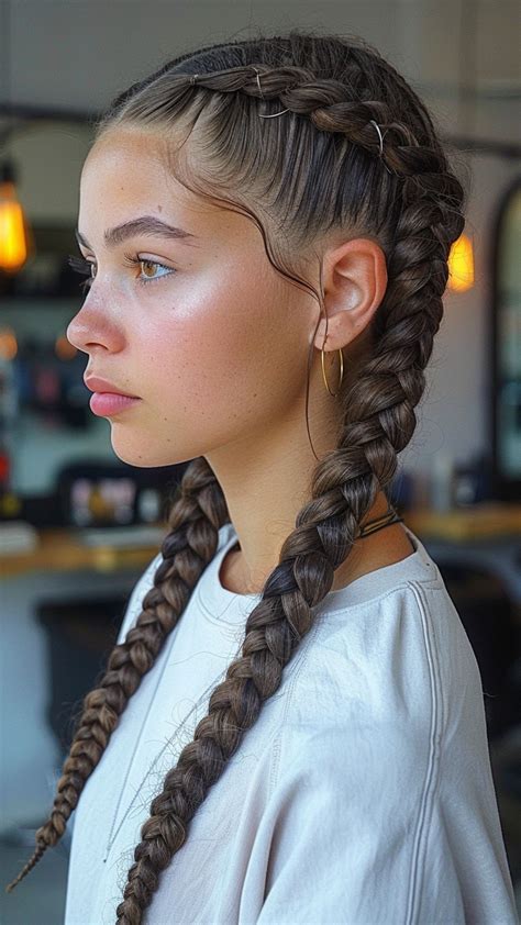 Unfading Glamour: 25 Hairstyles Designed to Last in 2024 | Two braid ...
