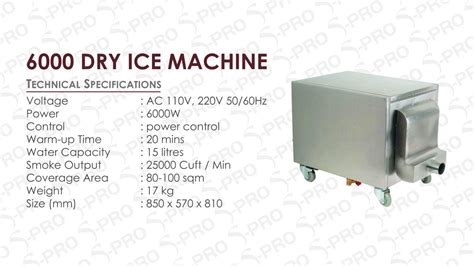 6000 Dry ice machine : Amazon.in: Electronics