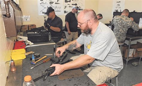 Fort Leonard Wood repair shop keeps weapons firing | Article | The ...