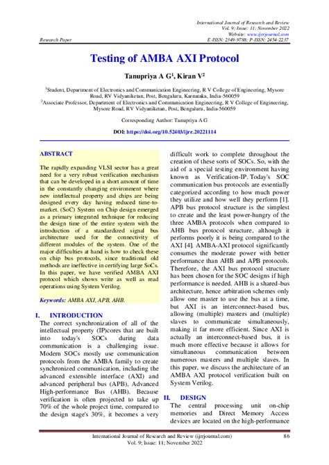 Image result for Tutorial Amba AXI4 Protocol