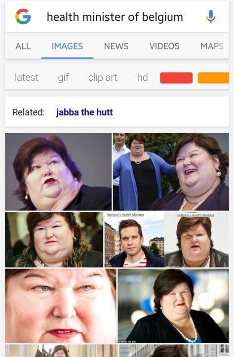 Health Minister of Belgium - Meme by Jerrae :) Memedroid