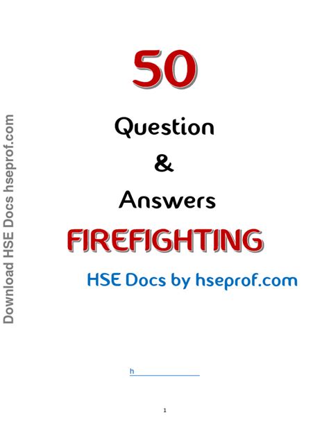 Competency Questions and Answers Fire Service 的图像结果