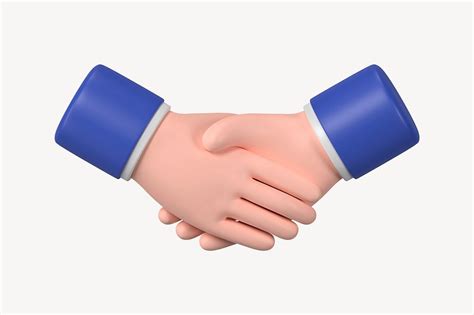 Business Handshake Sticker 的图像结果