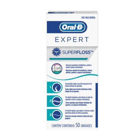 Hilo Dental Superfloss Expert Oral B