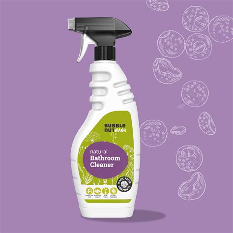 Natural Bathroom Cleaner [500 ML] – BubbleNut Wash