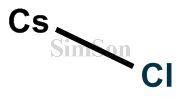 Cesium Chloride | CAS No- 7647-17-8 | Simson Pharma Limited