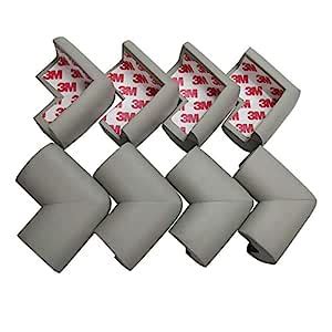 NYALKARAN Foam Baby Safety Edge Corner Guard Table Protection, 4.33W x6 ...