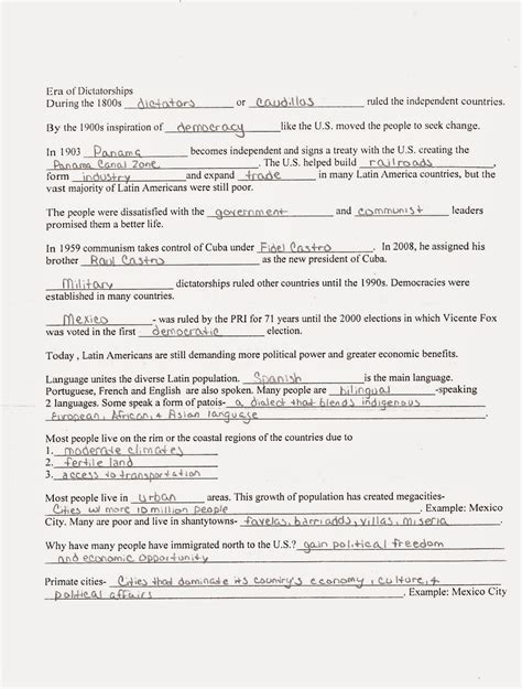 Mr. E's World Geography Page: World Geography - Chapter 9 - The ...