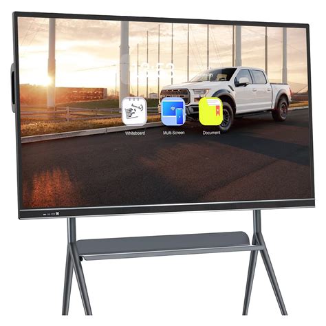 JYXCN 75" 4K Smart Board Windows & Android Electronic Whiteboard 20 ...