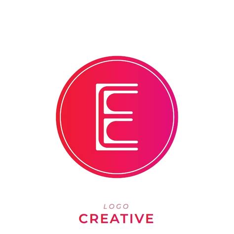 E Logo Creative Design 的图像结果