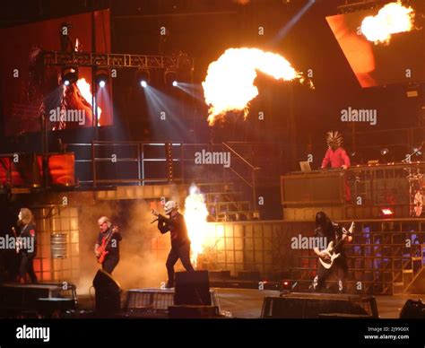 Slipknot live 2022 hi-res stock photography and images - Alamy