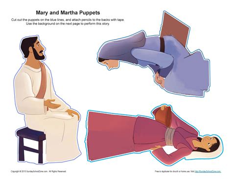 mary and martha craft - Google Search | Mary and martha, Mary and ...