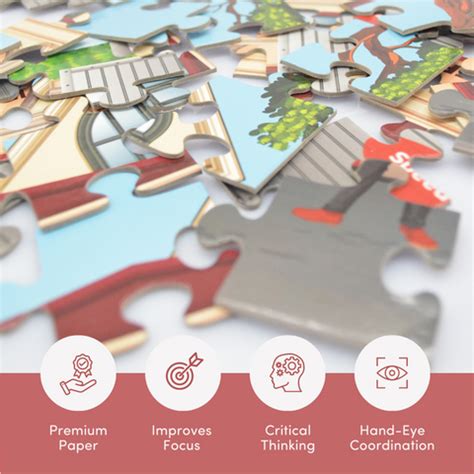 Buy Post Office 36 Pieces Jigsaw Puzzle for Kids 4 year and above ...