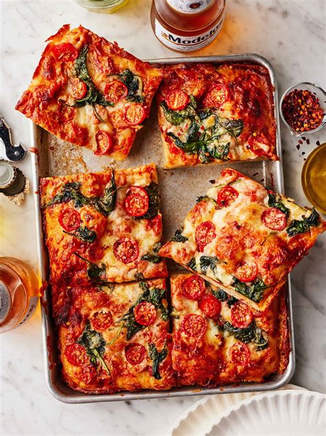 Sheet Pan Pizza Recipe - Love and Lemons
