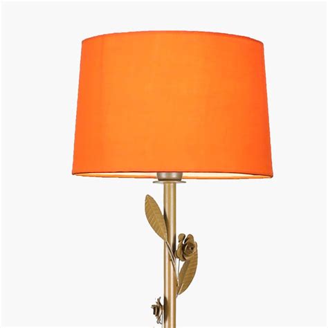 Buy HOMESAKE Metal Floral Floor Lamp from Homesake at just INR 4398.0