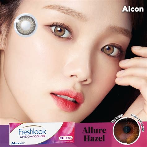 FreshLook Circle Color Allure Hazel Daily Disposable Lenses