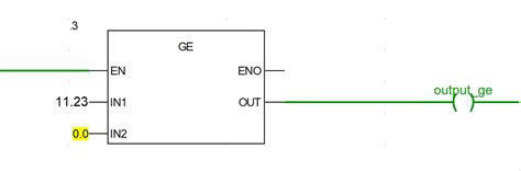 Comparison Instructions in Schneider PLC EcoStruxure – Equal, Greater ...