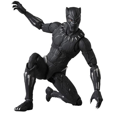 MAFEX Black Panther 6" Movie Figure Photos & Up for Order! - Marvel Toy ...