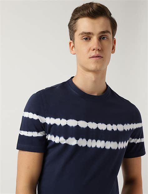 Buy Pure Cotton Round Neck Printed T-Shirt at Marks & Spencer