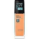 Maybelline New York Fit Me Matte+Poreless Liquid Foundation (With Pump ...