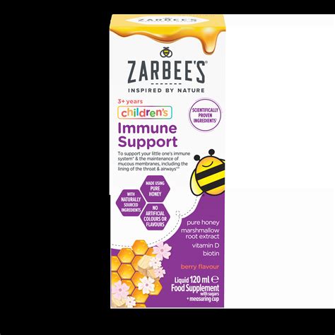 Kind & effective cough relief and immune support | Zarbee's®