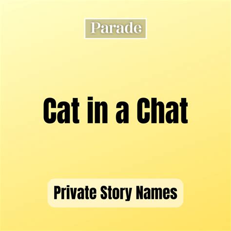 300 Private Story Names for Snapchat (Funny, Creative Ideas) - Parade