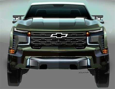 Should Chevy’s Next-Gen Pickups Look Like This GM Design Sketch? | Carscoops