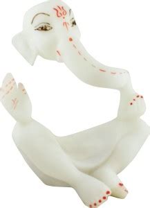 RCIMALL Handicraft Ganesha Idol for Home Decor; Showpiece; Good Luck ...
