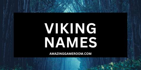 Image result for Viking Names