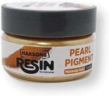 Haksons Maharaja Gold Pearl Pigment: A Multifunctional Creative Wonder ...
