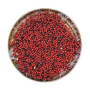 Natural & Original Lal Chirmi Gunja Beads Chirmi Ke Beez Chanothi Seads ...