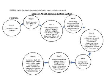 Image result for Criminal Process Steps