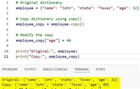 Image result for Python Dictionary Script Saved in Notepad Example