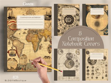 Image result for Composition Notebook Vintage Design