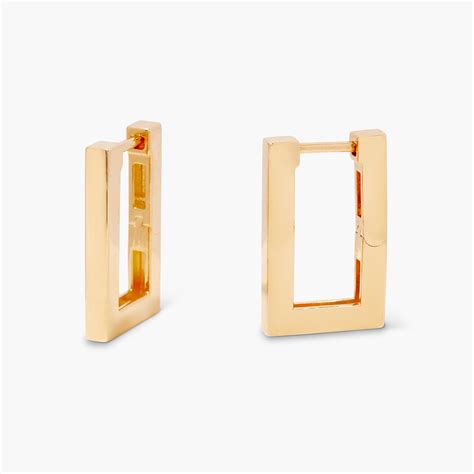 Delilah Gold Vermeil Hoops – Brook & York